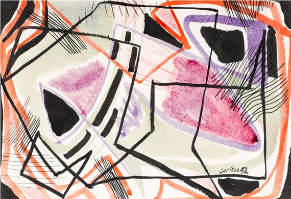 Mario Decleva by Mario Decleva, (19)52