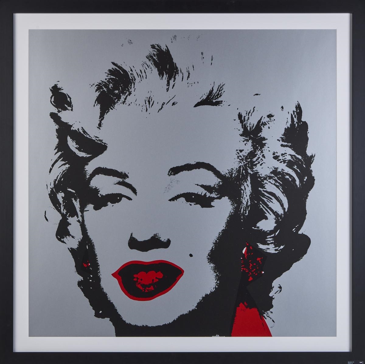 Andy Warhol | ANDY WARHOL Marilyn Monroe Golden Series Screenprint