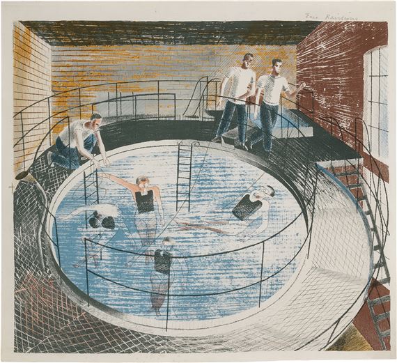 Eric Ravilious | Submarine Series | MutualArt