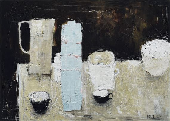 Still Life – Carafe, Umber - Ffiona Lewis