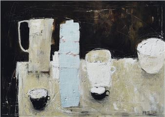 Still Life – Carafe, Umber - Ffiona Lewis