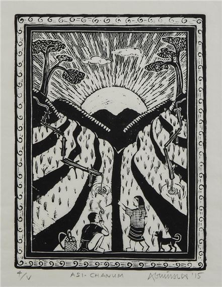 Leonardo Aguinaldo | Asi-Chanum (2015) | MutualArt