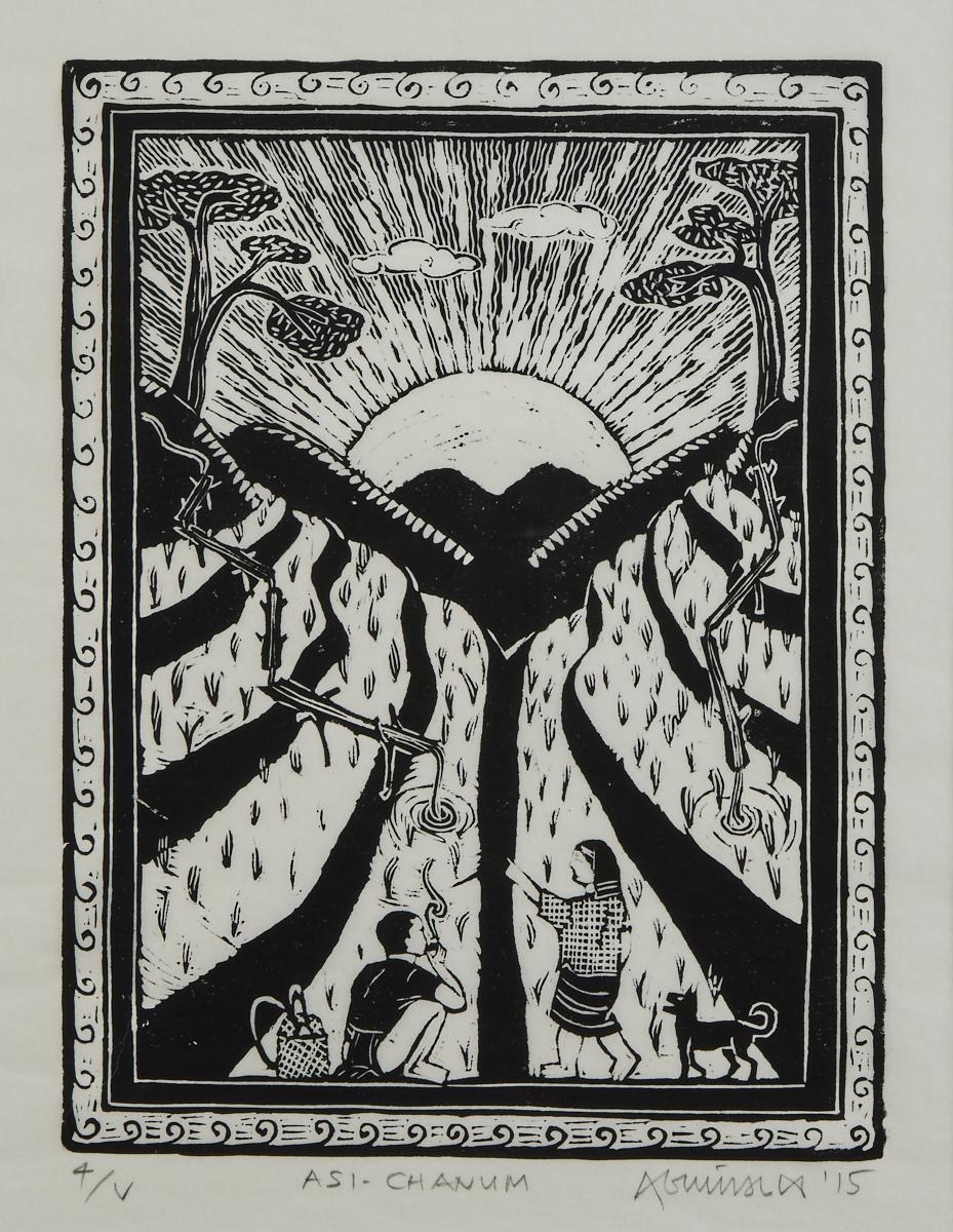 Leonardo Aguinaldo | Asi-Chanum (2015) | MutualArt
