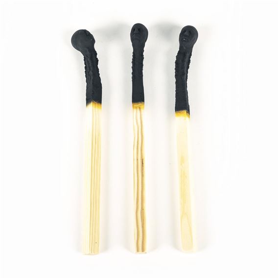 Resin & wood. Finished with pigmented acrylic - Wolfgang Stiller