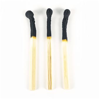 Resin & wood. Finished with pigmented acrylic - Wolfgang Stiller