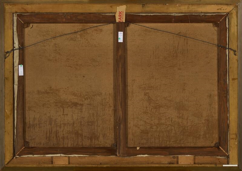 Carl Ludvig Thilson Locher | A lifeboat going out to assist a ship in ...