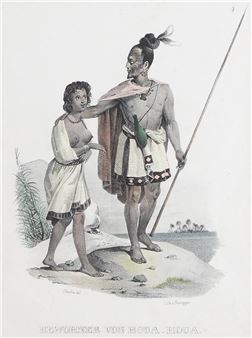 Bewohner Von Houa Houa by Arthur Honegger - Louis Auguste de Sainson