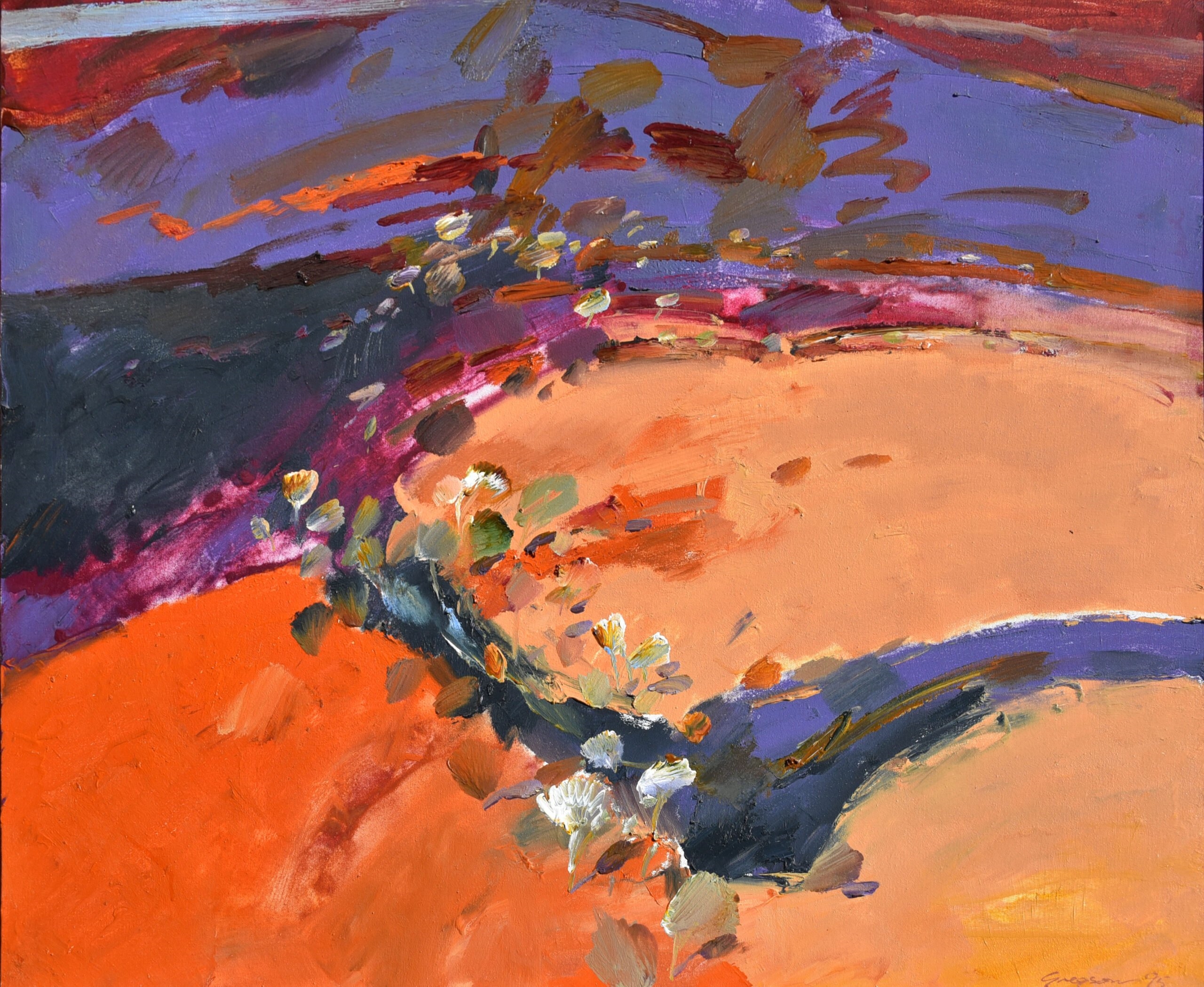 David Gregson | Untitled – Landscape (1995) | MutualArt