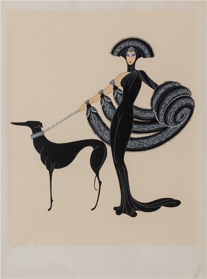 Erté | Erté (Romain de Tirtoff) (1892-1990 | MutualArt