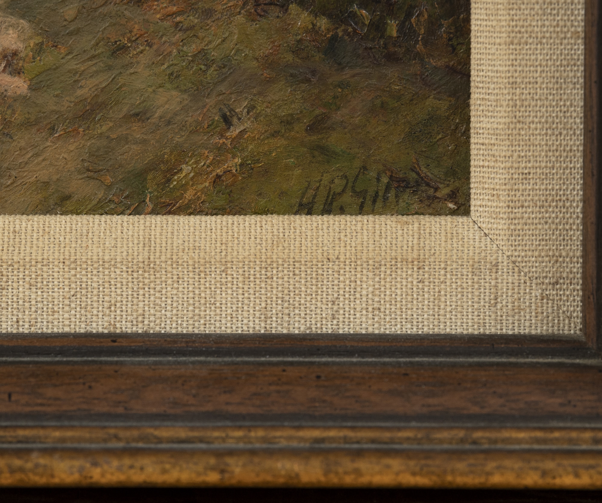 Artwork by Horace P. Giles, Horace Giles, Made of Oil on panel