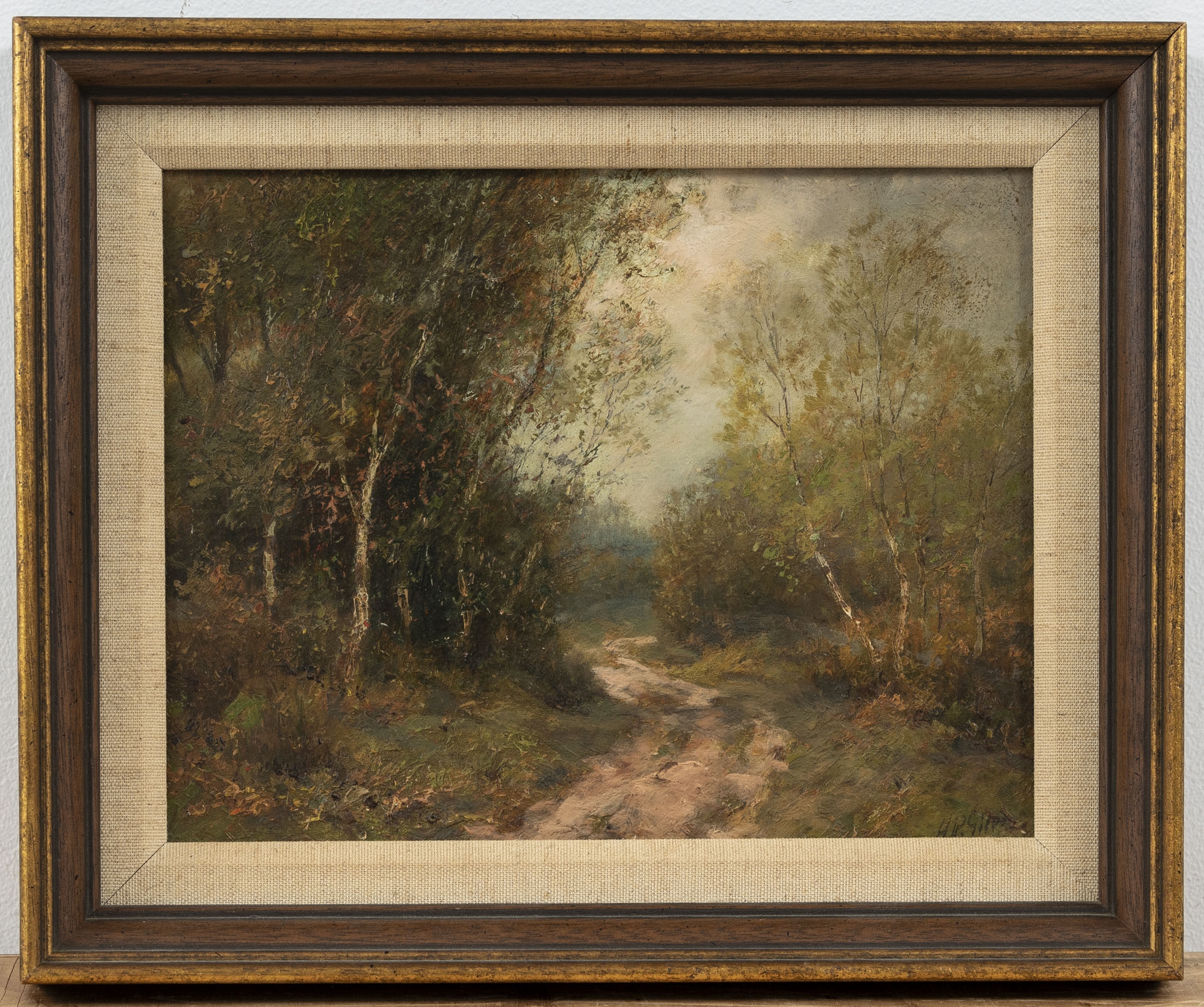 Artwork by Horace P. Giles, Horace Giles, Made of Oil on panel