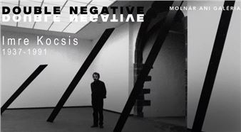 Imre Kocsis: Double Negative - Ani Molnár Gallery  