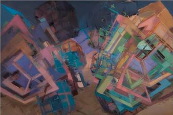 Christoph Kern: Erinnerung - Galerie Michael Heufelder