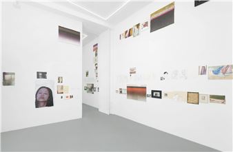 My-Lan Hoang-Thuy: Notes - Galerie Mitterrand, Temple