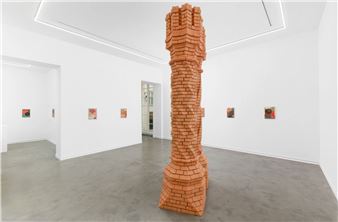 Raphaël Zarka: Tautochrone - Galerie Mitterrand, Temple