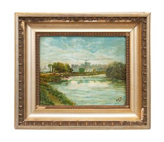 PASTORAL LANDSCAPE - Archibald M. Willard