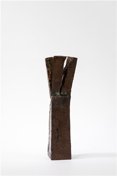 Figurazione astratta dell'inconscio , 1980 - Franco Zazzeri