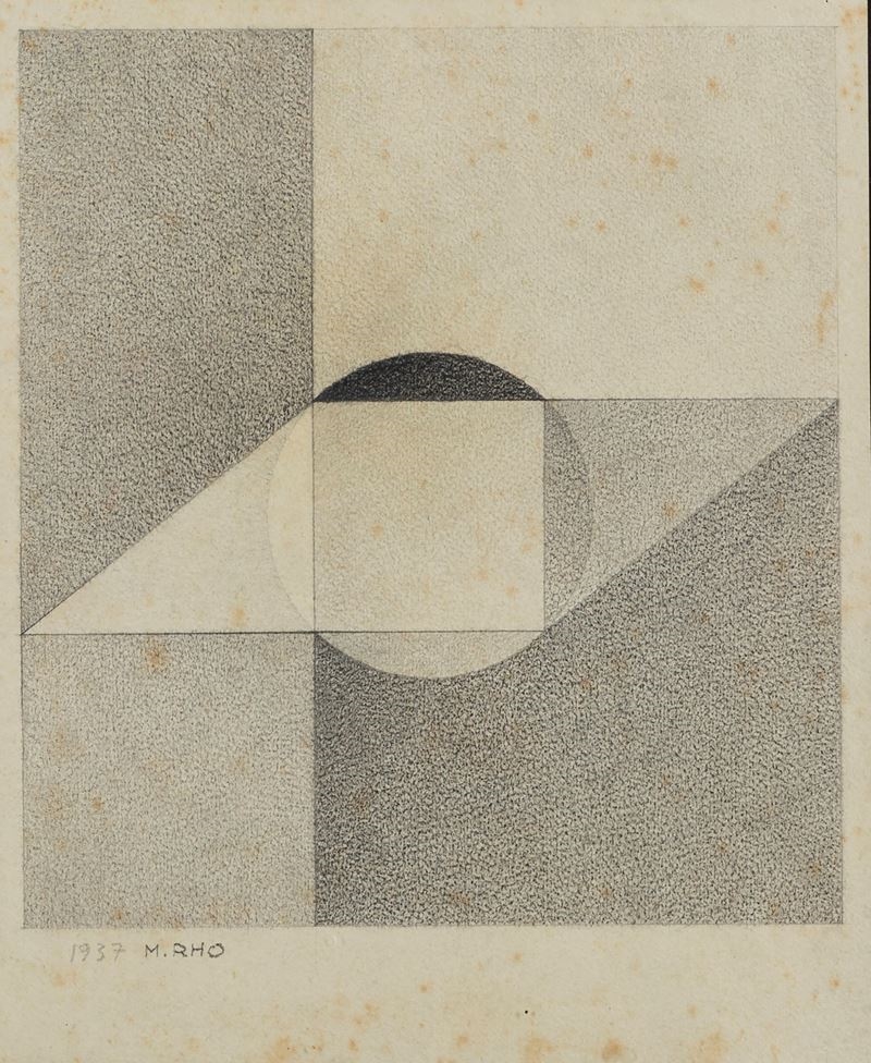 Manlio Rho | Composizione, 1937 (1937) | MutualArt