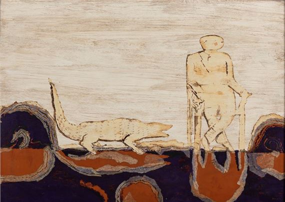 Il riposo sul Nilo del signor Lacoste , 1980 by Gustavo Foppiani, 1980