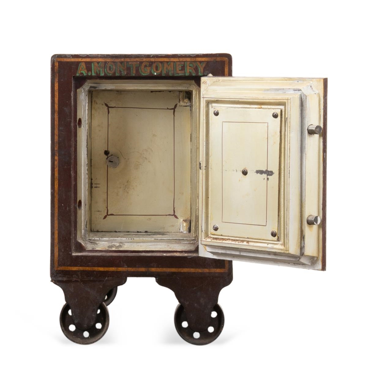 Hamilton HERRING HALL MARVIN RAILROAD SAFE (20th Century) MutualArt