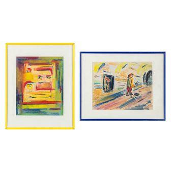 Two drawings - Scrivo