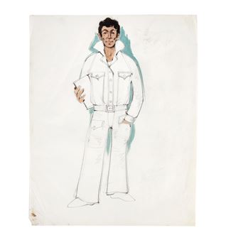 Monte Carlo or Bust | John Furniss Original Costume Designs, , , An assortment of eleven original costume sketches designed by John Furniss for Monte Carlo or Bust (Paramount Pictures, 1969), also known as Those Daring Young Men in Their Jaunty Jalopies - John Furniss
