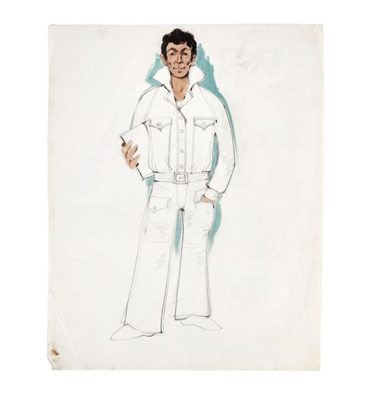 Monte Carlo or Bust | John Furniss Original Costume Designs, , , An assortment of eleven original costume sketches designed by John Furniss for Monte Carlo or Bust (Paramount Pictures, 1969), also known as Those Daring Young Men in Their Jaunty Jalopies by John Furniss, 1920s