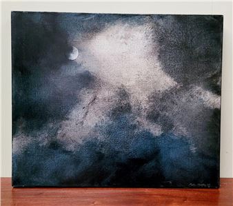 DARK CLOUDS & MOON - Martin Murphy