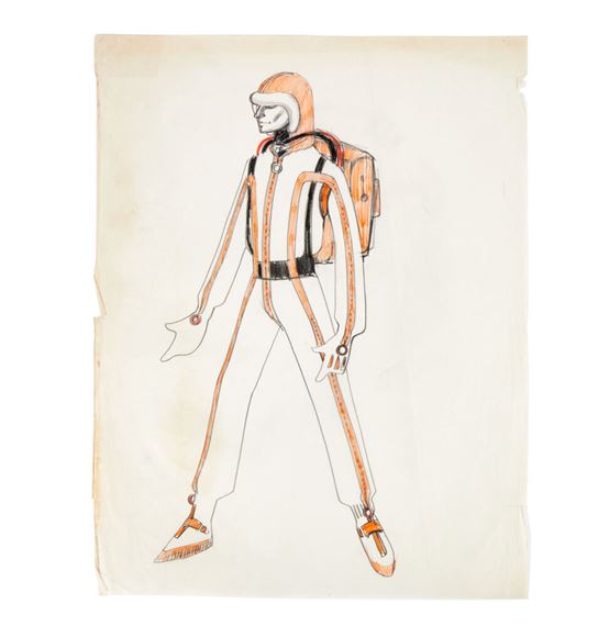 The Kremlin Letter | John Furniss Original Costume Designs (A), , , An assortment of approximately twenty original costume sketches designed by John Furniss for The Kremlin Letter (Twentieth Century Fox, 1970) by John Furniss