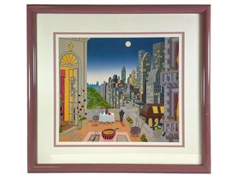 Thomas McKnight | MANHATTAN PENTHOUSE SUITE, MIDTOWN (M.74) (1988