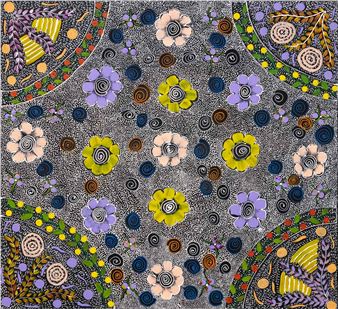 Bush Flowers and Seeds - Gary Coombes