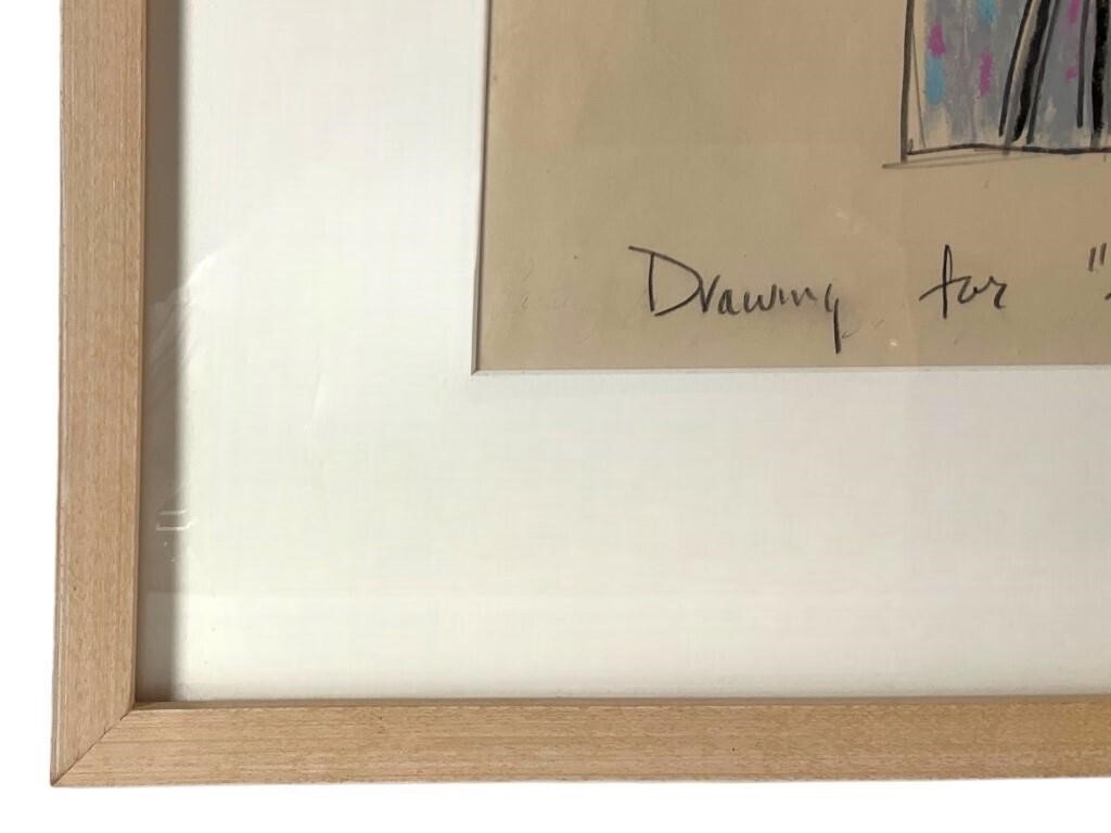 Artwork by Jessica Lenard, Horse, Frog & Leopard Skin Ashtrays, J. Lenard, Made of Mixed media on paper