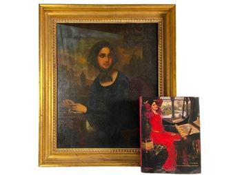 Joseph Court attributed painting - Joseph Court