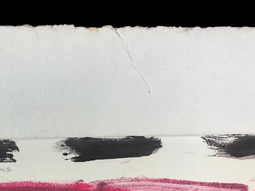 Artwork by Jessica Lenard, At The Cafe, Jessica Lenard, Made of mixed media on pressed paper