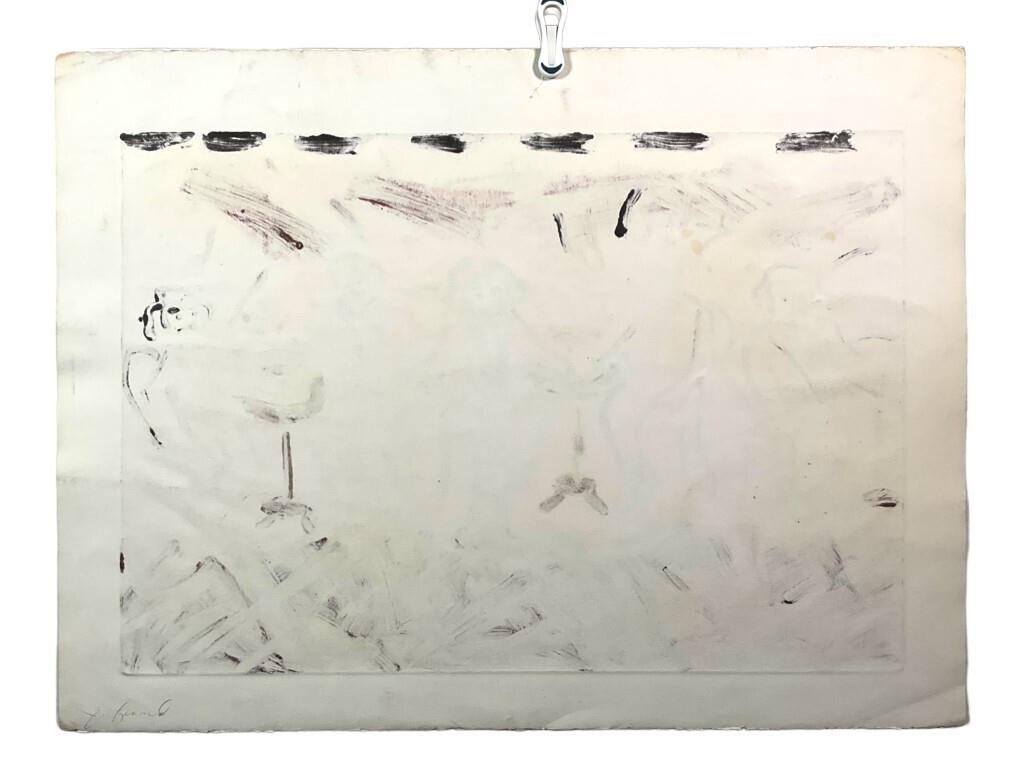 Artwork by Jessica Lenard, At The Cafe, Jessica Lenard, Made of mixed media on pressed paper