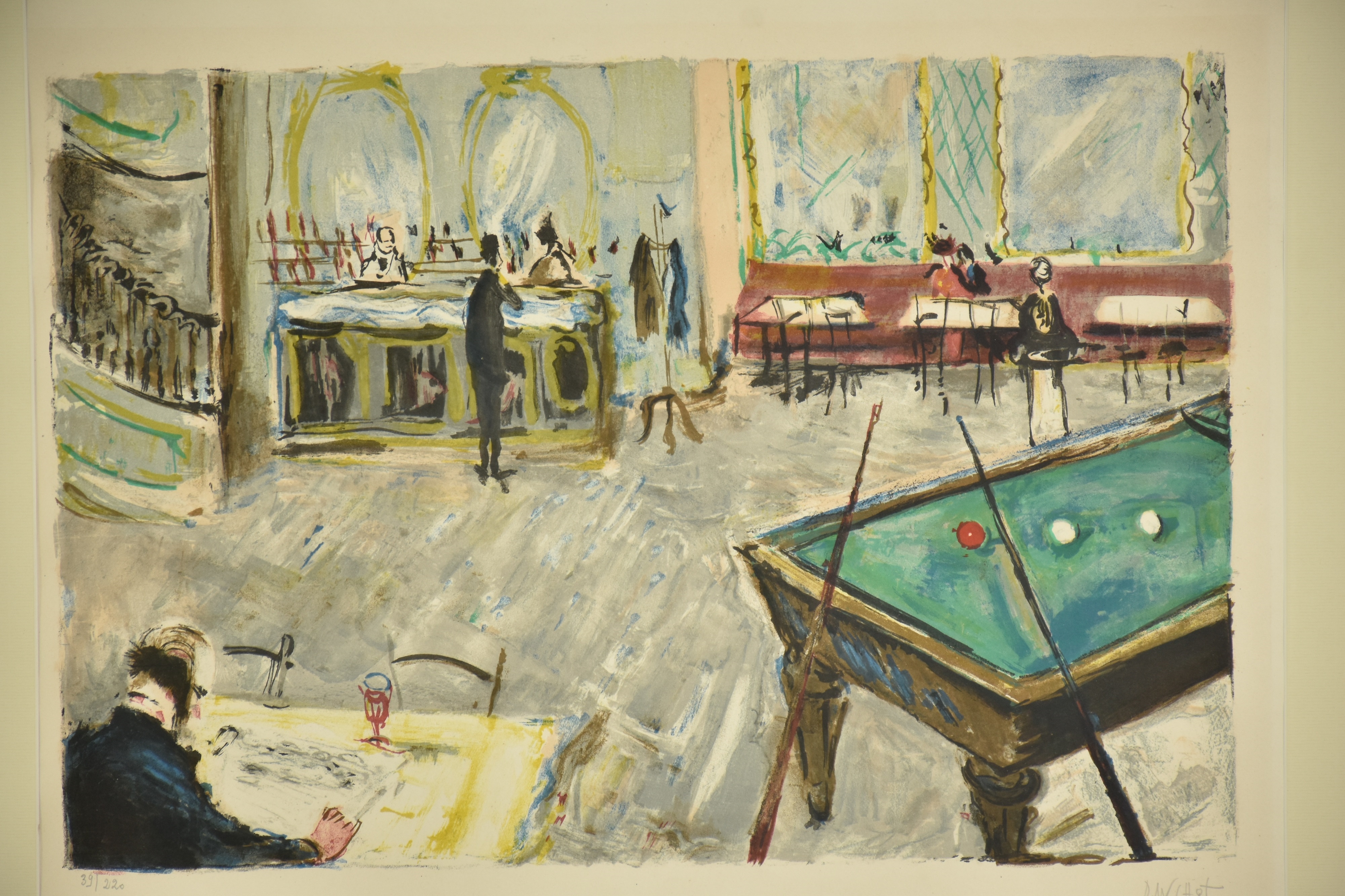 Artwork by Gabriel Dauchot, Gabriel Dauchot, Made of Lithograph