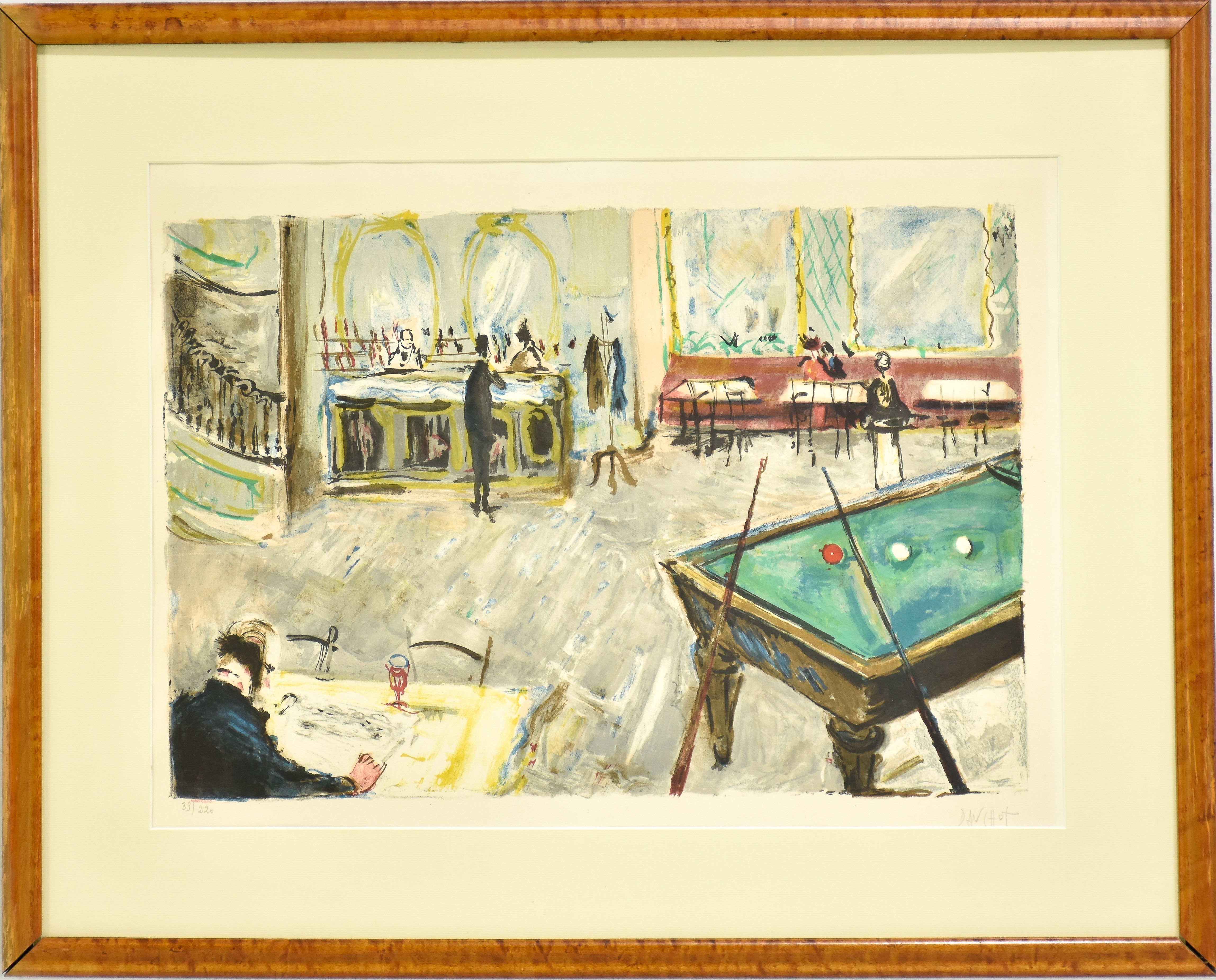 Artwork by Gabriel Dauchot, Gabriel Dauchot, Made of Lithograph