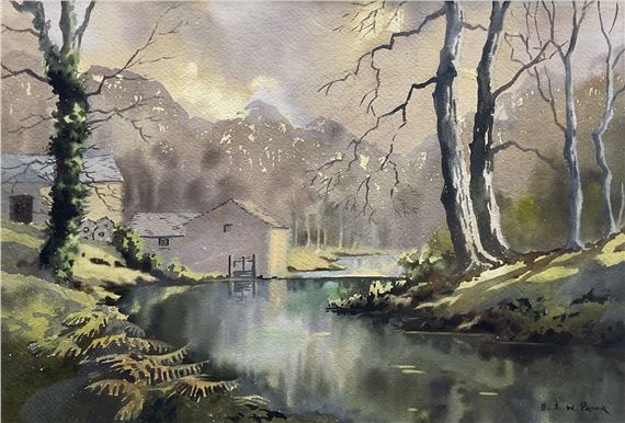 Ebenezer John Woods (jack) Prior | Old Water Mill - Beetham | MutualArt