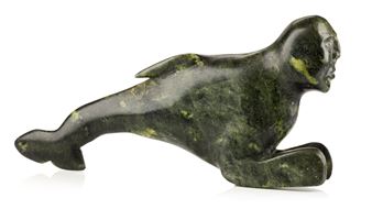 Sea Spirit or Shaman - Kuppapik Ragee