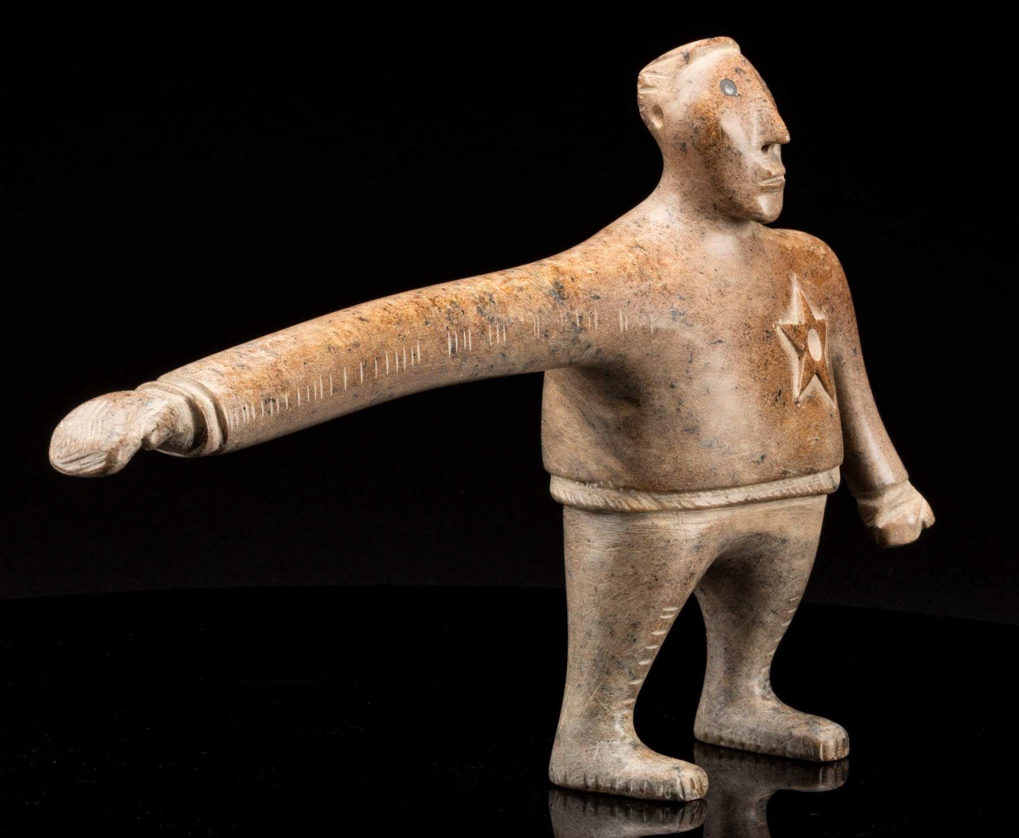 David Ruben Piqtoukun | Long Arm of the Law (2004) | MutualArt