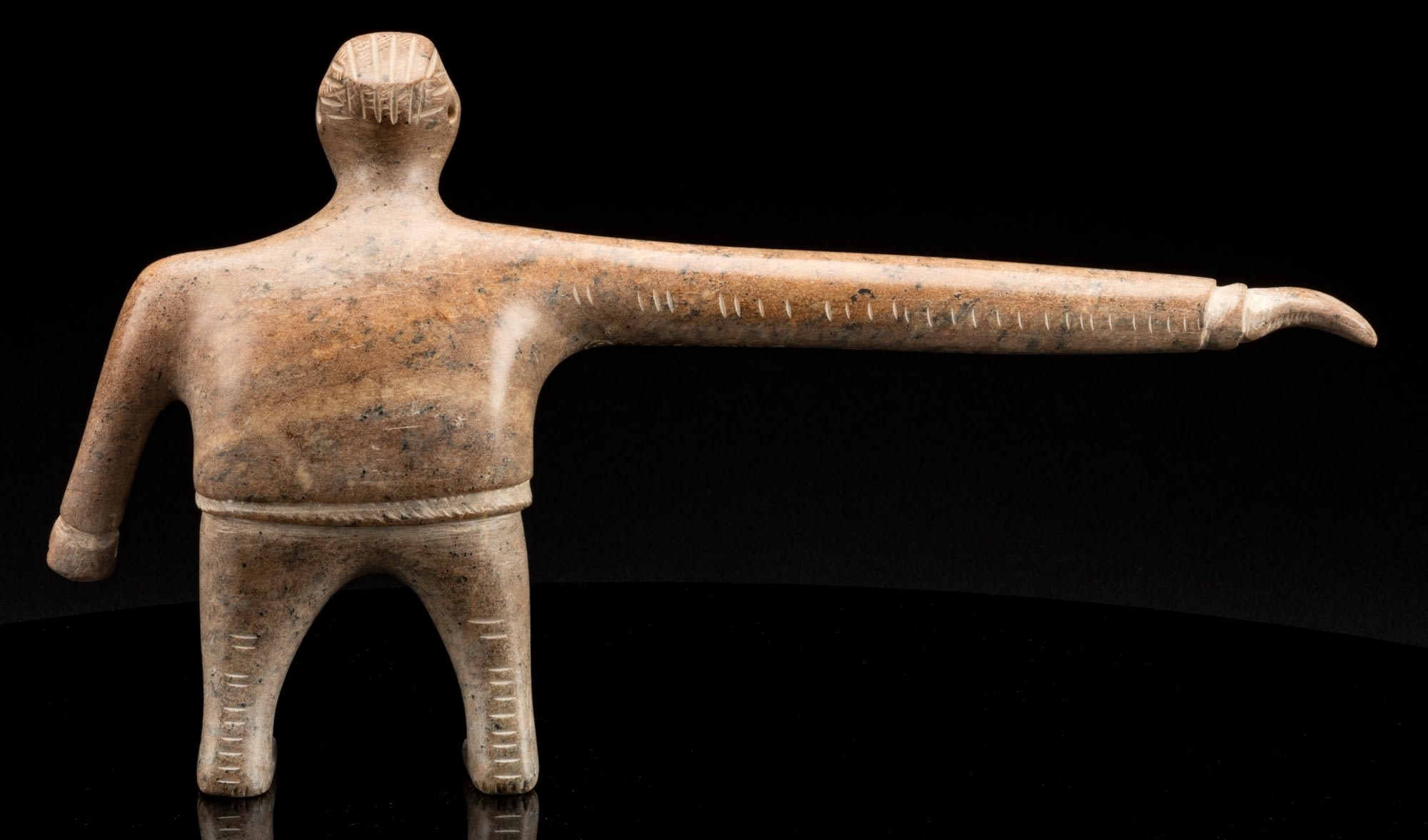 David Ruben Piqtoukun | Long Arm of the Law (2004) | MutualArt