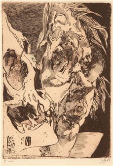 Horst Janssen | Janssen, Horst (1952) | MutualArt