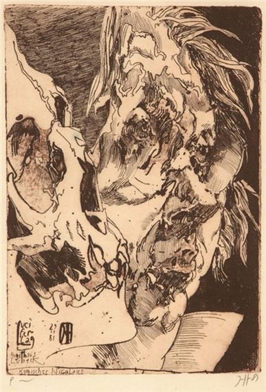 Horst Janssen | Janssen, Horst (1952) | MutualArt