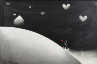 Hyde Doug | Doug Hyde (born 1972) - Giclee print - Wait for Me - a