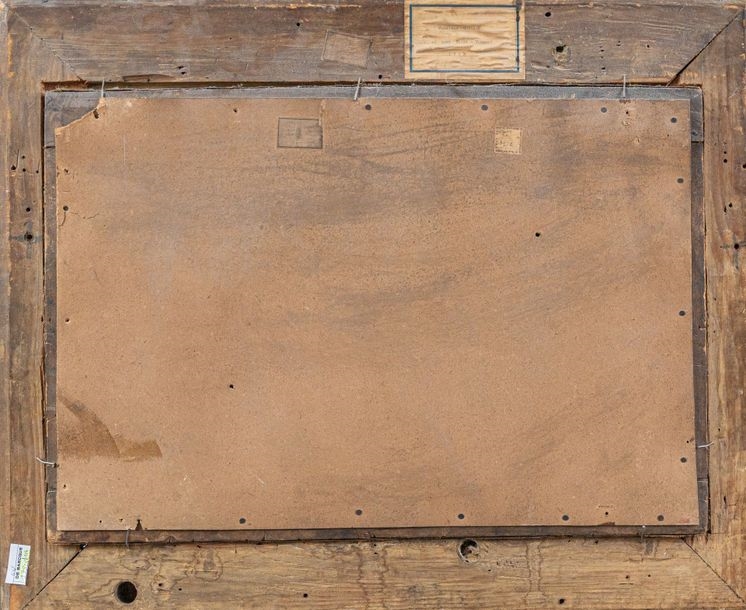 Artwork by Jean Seignemartin, Oriental scene Oil... - Lot, Made of Oil on canvas