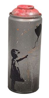 d'après BANKSY "Fille... - Lot - Banksy