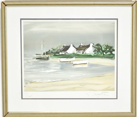GEORGES LAPORTE lithograph