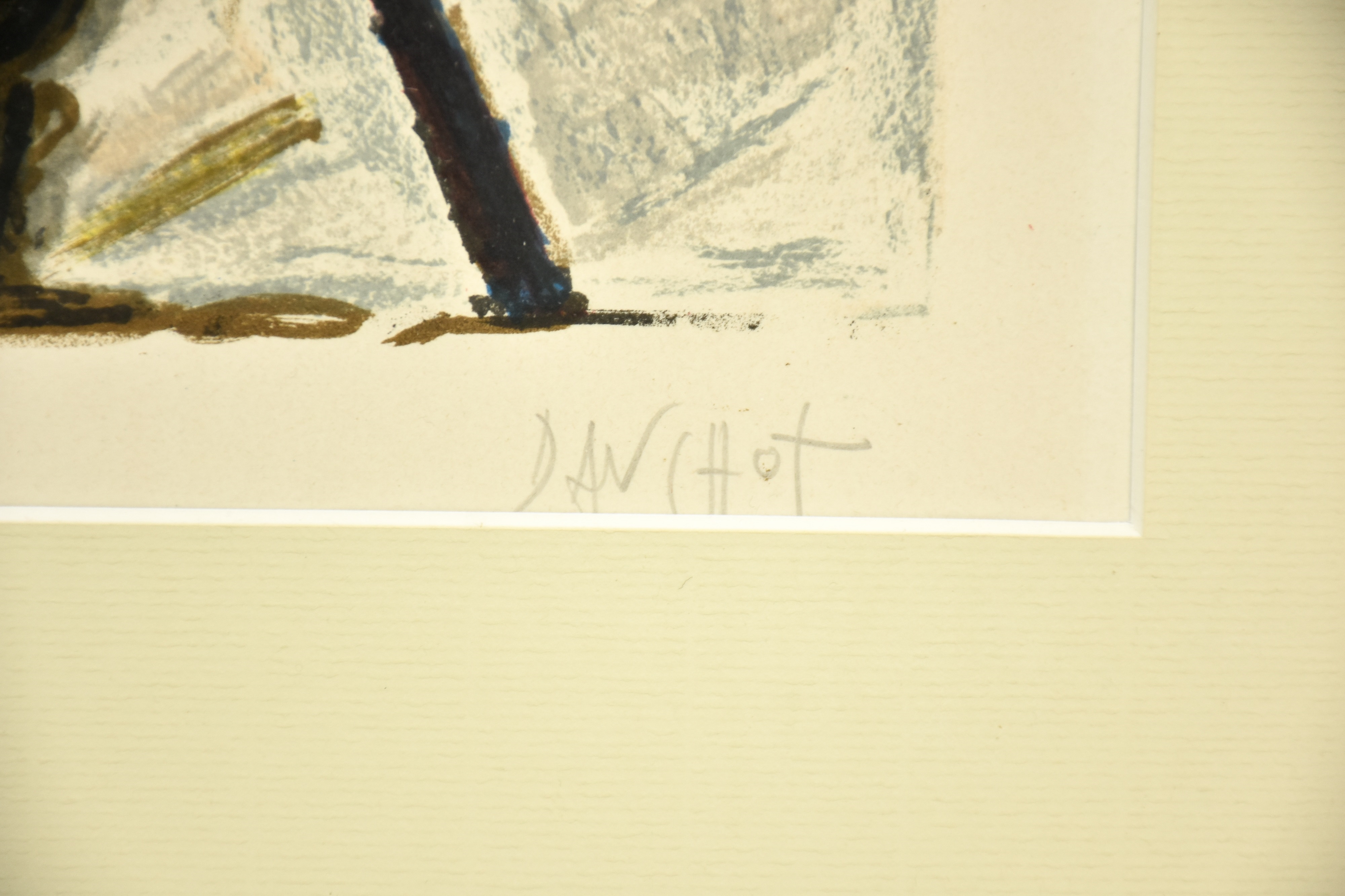 Artwork by Gabriel Dauchot, Gabriel Dauchot, Made of Lithograph