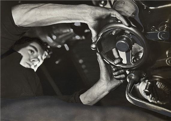 LUCIEN CHAUFFARD 1906-1982 by Lucien Chauffard, circa 1950