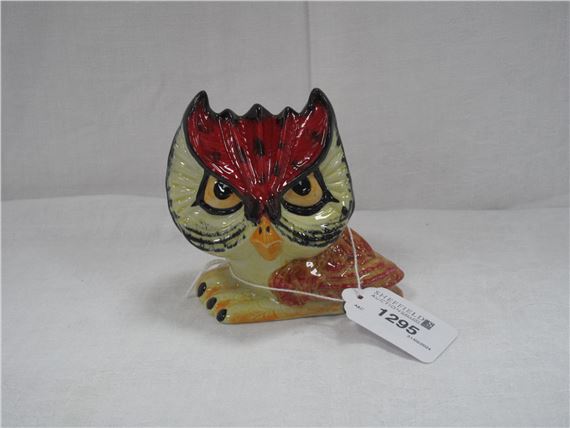 Lorna Bailey - Tiny Hootie the Owl, 10cm high